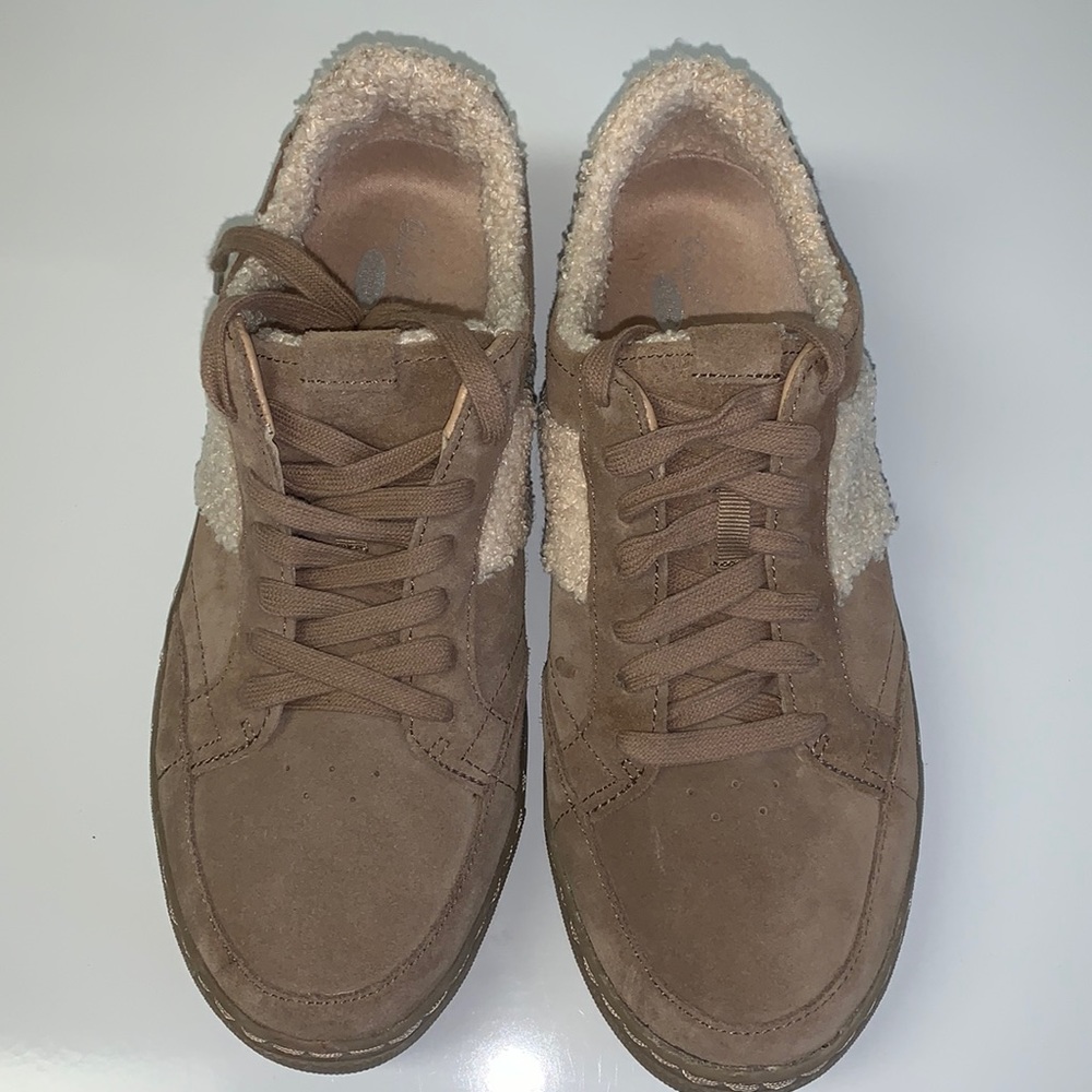 Dr. Scholl’s Original Collection Womens Brown Lace Up Size 8.5 Leather Shoes